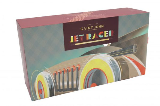 TIN JET RACER CAR