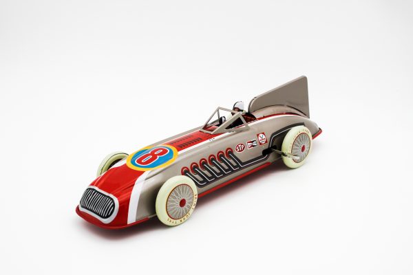 TIN JET RACER CAR