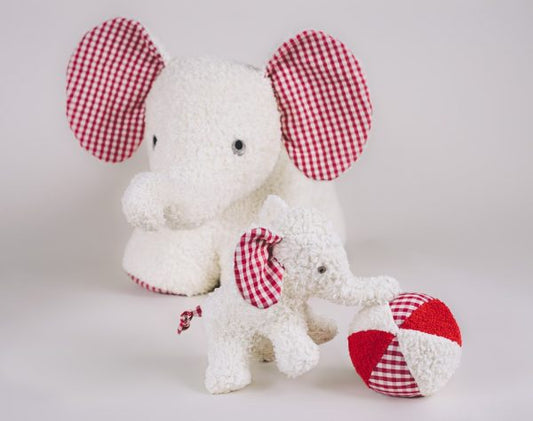 Baby Plush Elephant