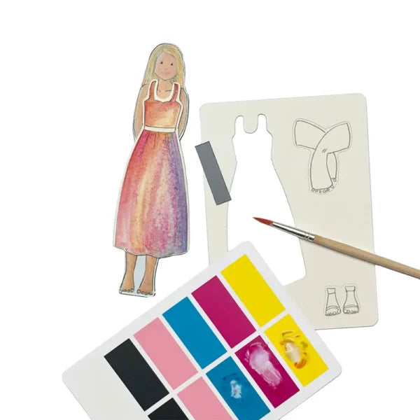 Egmont Toys – Magnetic Art Dress-Up