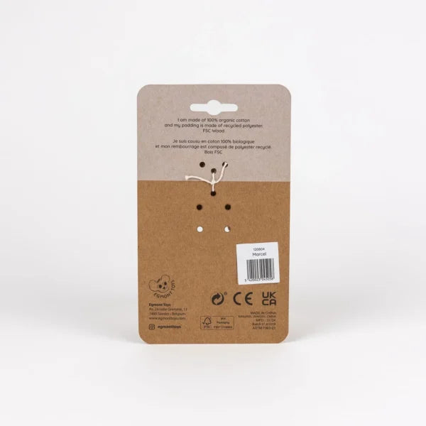 Egmont Toys – Marcel Wooden Rattle
