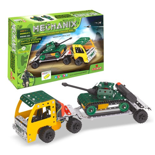 ZEPHYR MECHANIX – Battle Station – Transporter