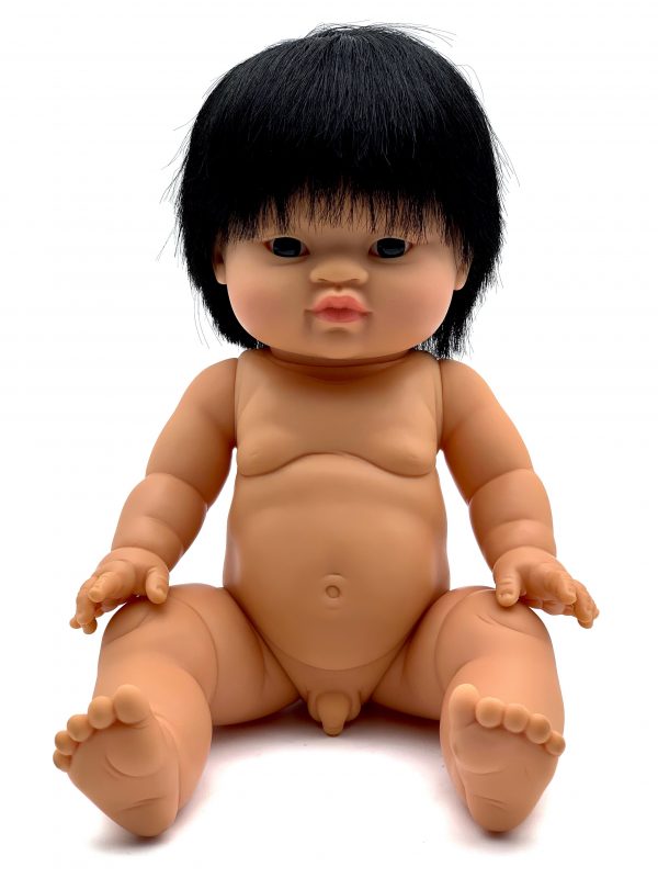 PAOLA REINA GORDIS DOLL ASIAN BOY 34 CM-KEN –
