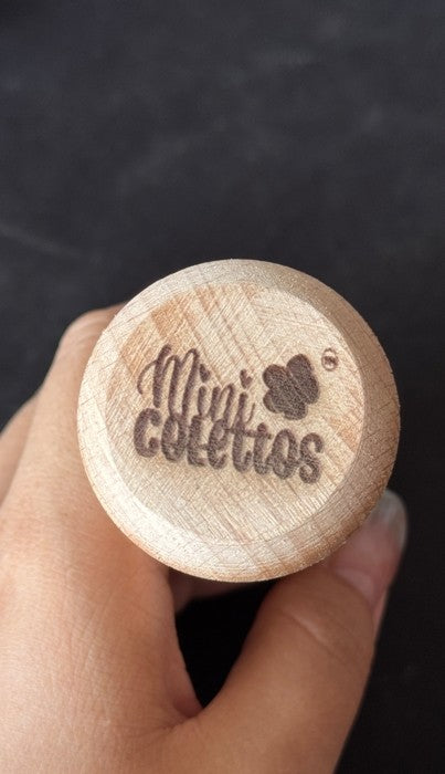 1- Mini Colettos Wooden Milk Bottle