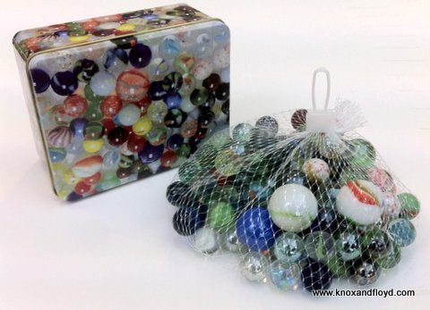 MARBLES – TINS OF 800 GRAM WEIGHT