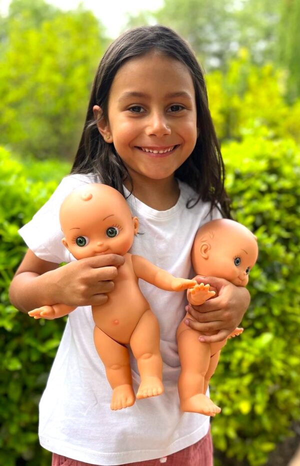 MINI PANCHAS DOLL BLUE EYE