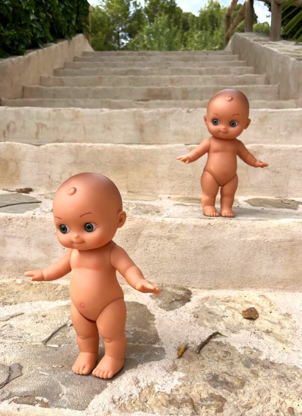 MINI PANCHAS DOLL BLUE EYE