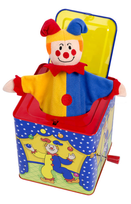Schylling Jester Jack In The Box