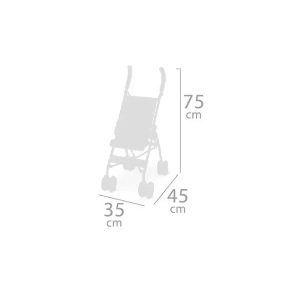 Folding Doll Chair XL Chair Martina DeCuevas Toys C90133