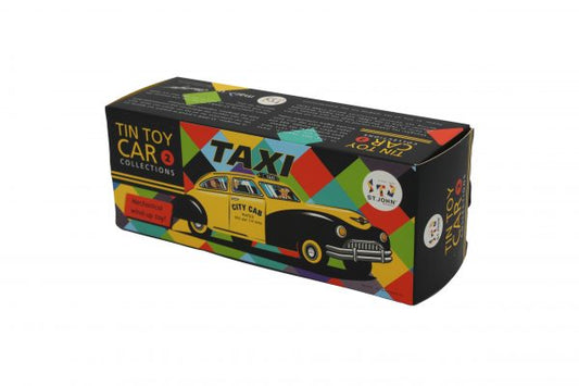 MARXU TIN CAR TAXI