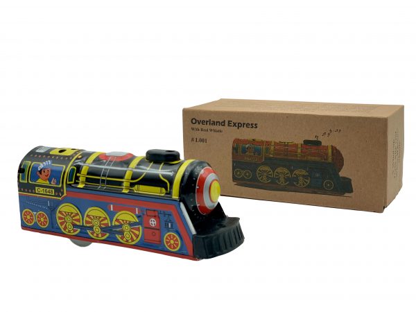 Overland express – BLACK