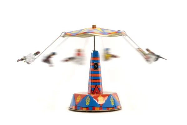 Tin Carousel Aeroplan