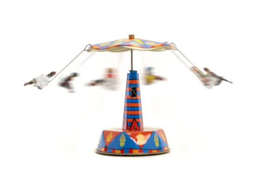 Tin Carousel Aeroplan
