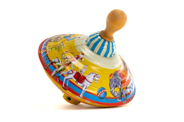 Humming Top – Classic Tin Toy